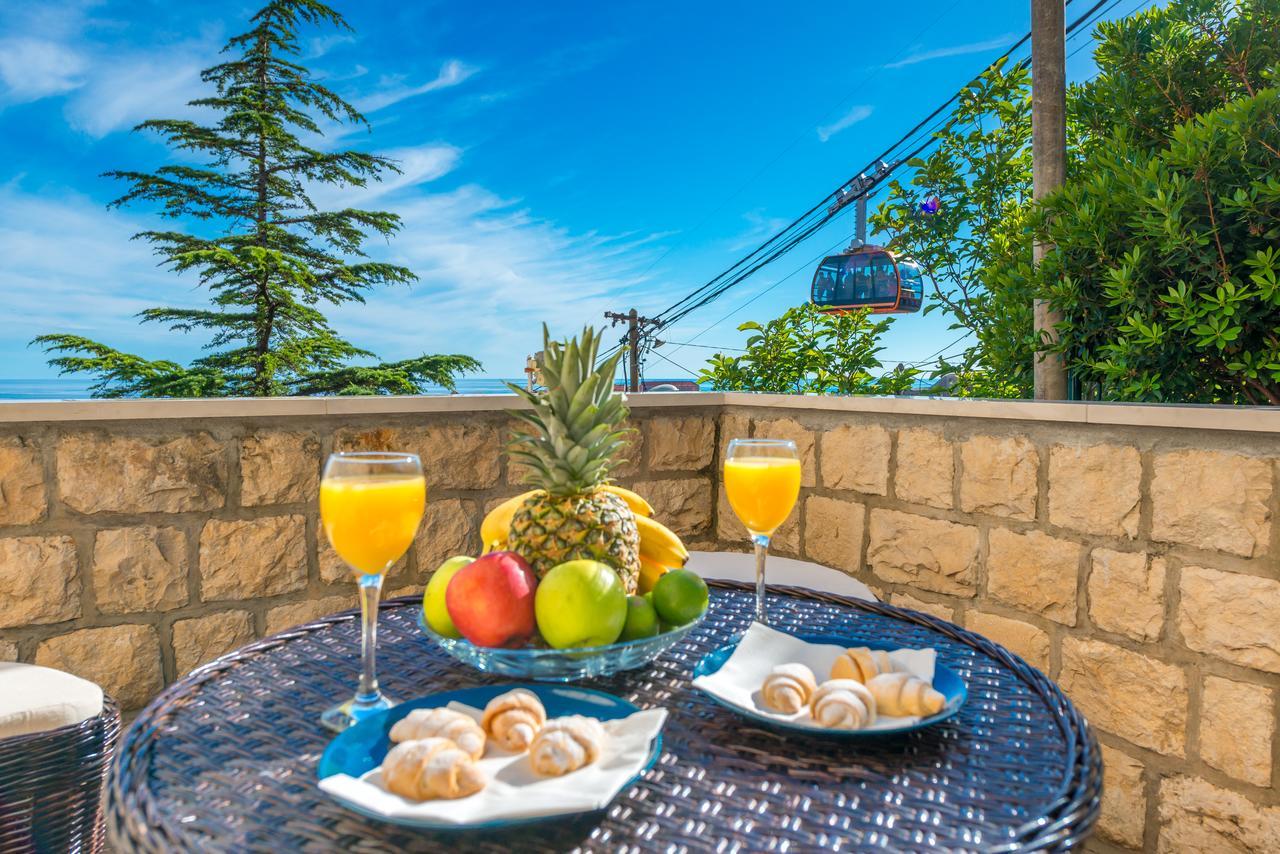 Sea View Apartments Magnolia Дубровник Екстериор снимка